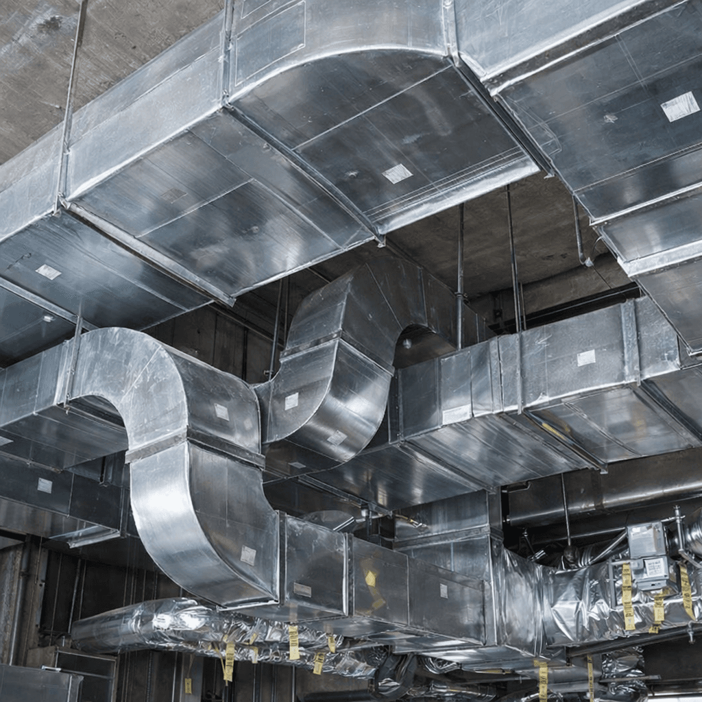 Салхивч хоолойн үйлдвэрлэл, угсралтын ажил